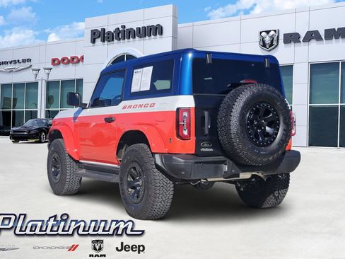 Used 2025 Ford Bronco Stroppe Edition image 4