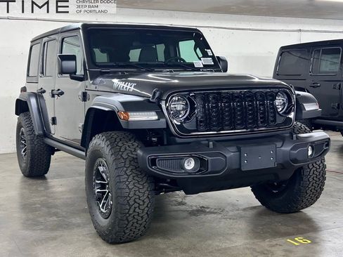 New 2025 Jeep Wrangler Willys image 1