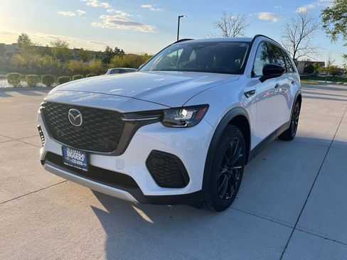 Certified 2025 MAZDA CX-70 3.3 Turbo w/ Premium Package AWD/4WD image 4
