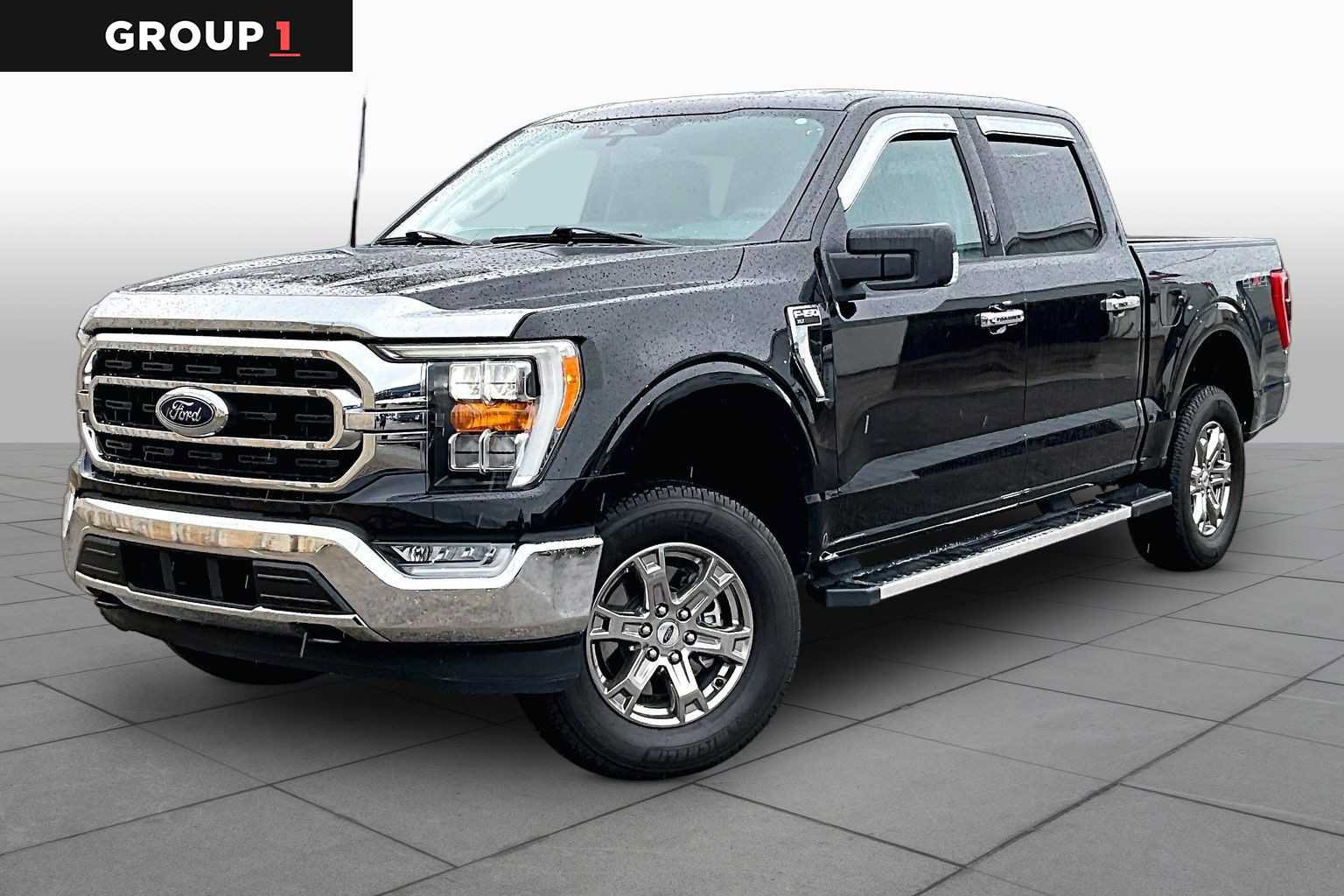 Used 2023 Ford F150 XLT w/ Equipment Group 302A High AWD/4WD image 1