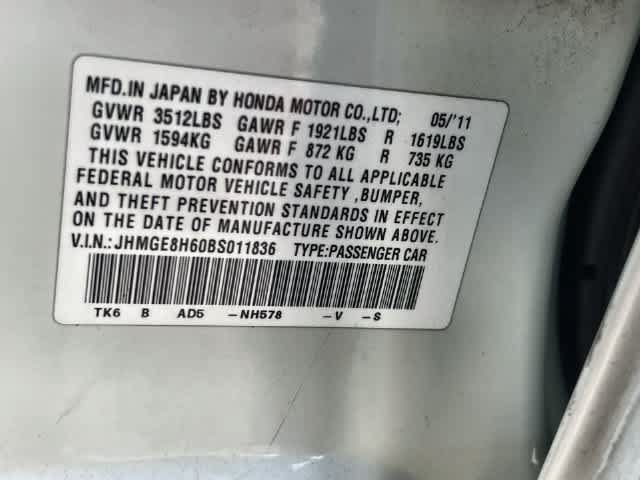 Used 2011 Honda Fit Sport image 22