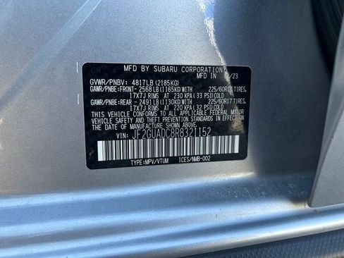 Used 2024 Subaru Crosstrek 2.0i Premium w/ Popular Package #4 image 30