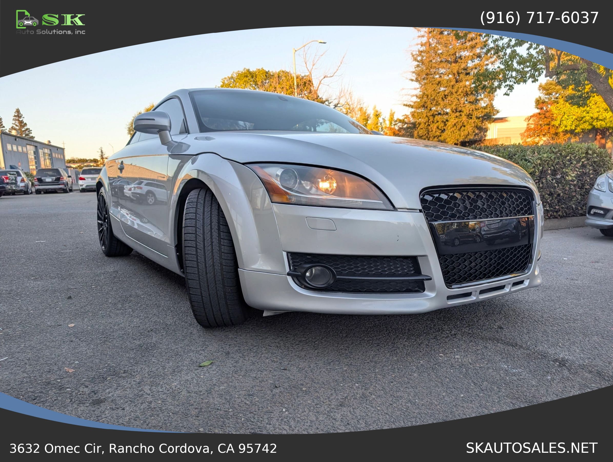 Used 2008 Audi TT 2.0T FWD image 8