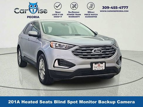 Used 2022 Ford Edge SEL AWD/4WD image 1