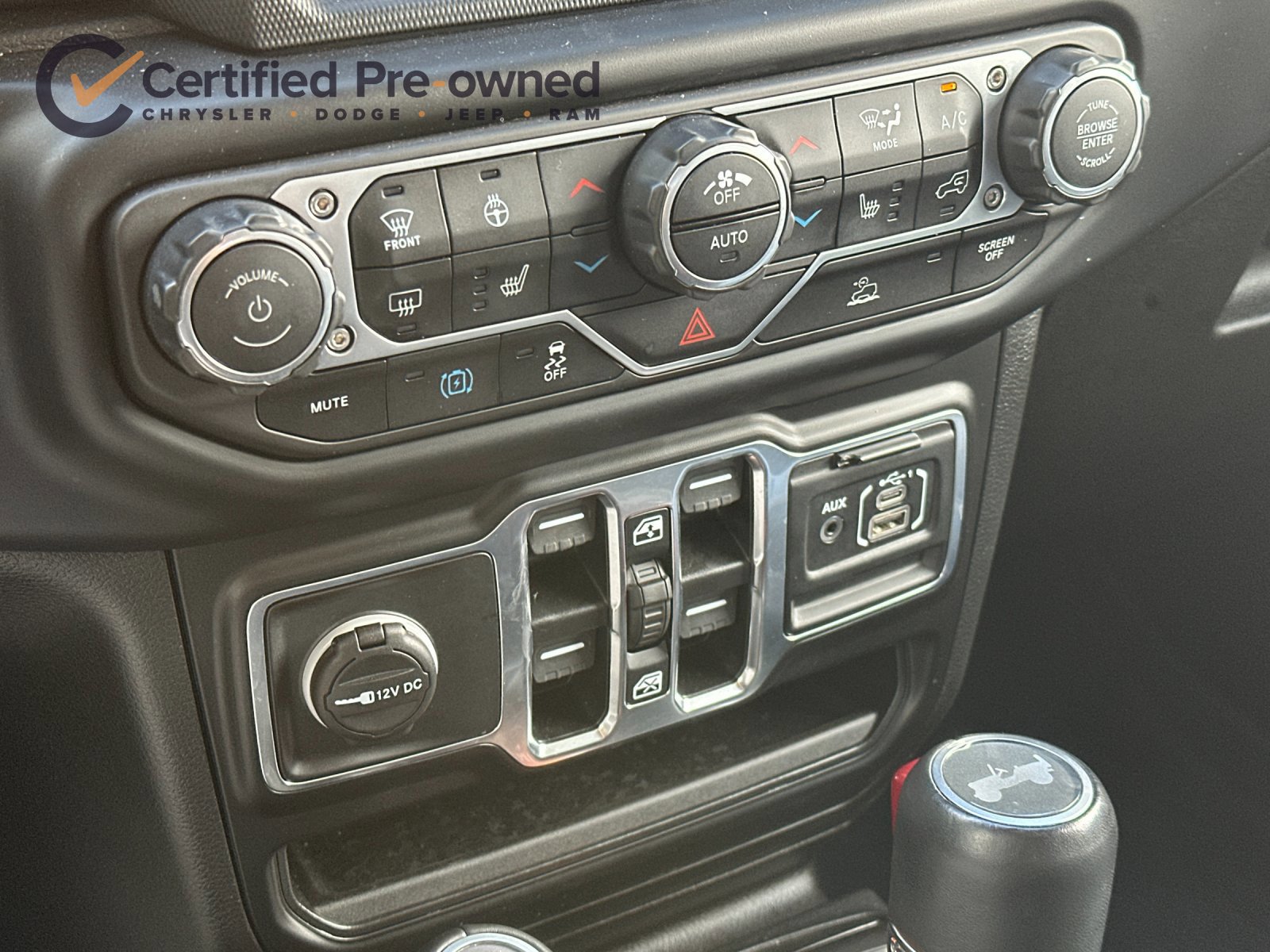Certified 2023 Jeep Wrangler Unlimited Sahara w/ Cold Weather Group AWD/4WD image 22