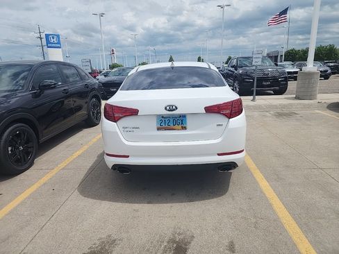 Used 2013 Kia Optima LX w/ Convenience Pkg FWD image 8