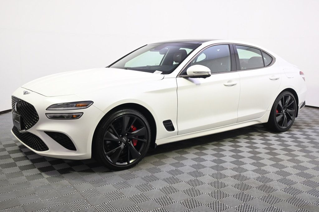 Used 2023 Genesis G70 3.3T w/ Sport Prestige Package AWD/4WD image 2