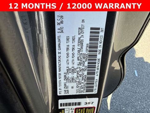 Used 2020 Toyota Tacoma SR w/ SR Convenience Package RWD image 29