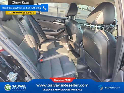Used 2023 Nissan Maxima SV w/ Floor Mat Group FWD image 13