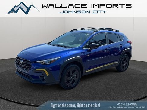 Certified 2025 Subaru Crosstrek 2.5i Sport w/ Crosstrek Mirror Package AWD/4WD image 2