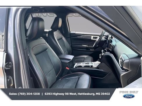 Certified 2022 Ford Explorer ST-Line w/ Class IV Trailer Tow Package RWD image 6