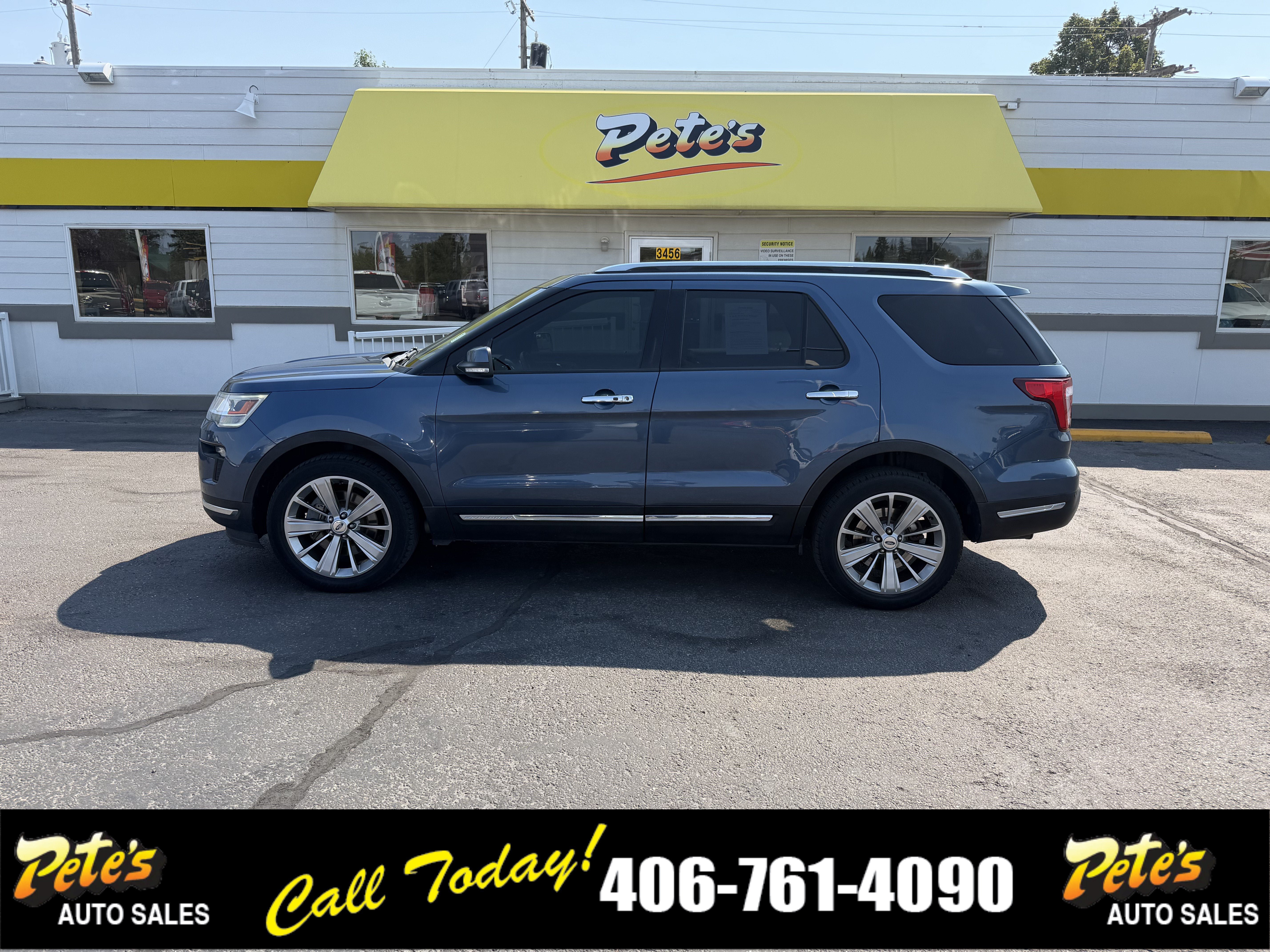 Used 2018 Ford Explorer Limited AWD/4WD image 1