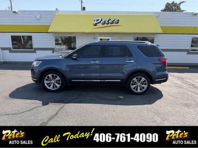 Used 2018 Ford Explorer Limited