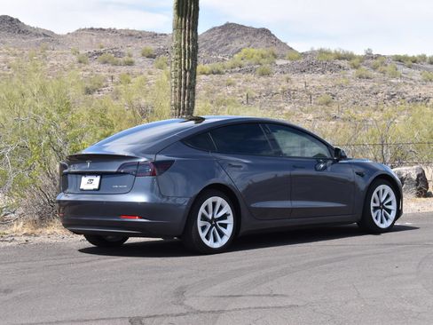 Used 2023 Tesla Model 3 Long Range AWD/4WD image 8