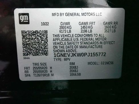 Used 2023 Chevrolet Traverse RS AWD/4WD image 34