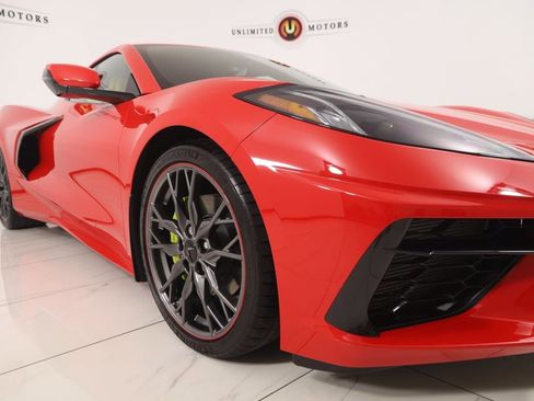 Used 2023 Chevrolet Corvette Stingray Preferred Cpe w/ 2LT image 71