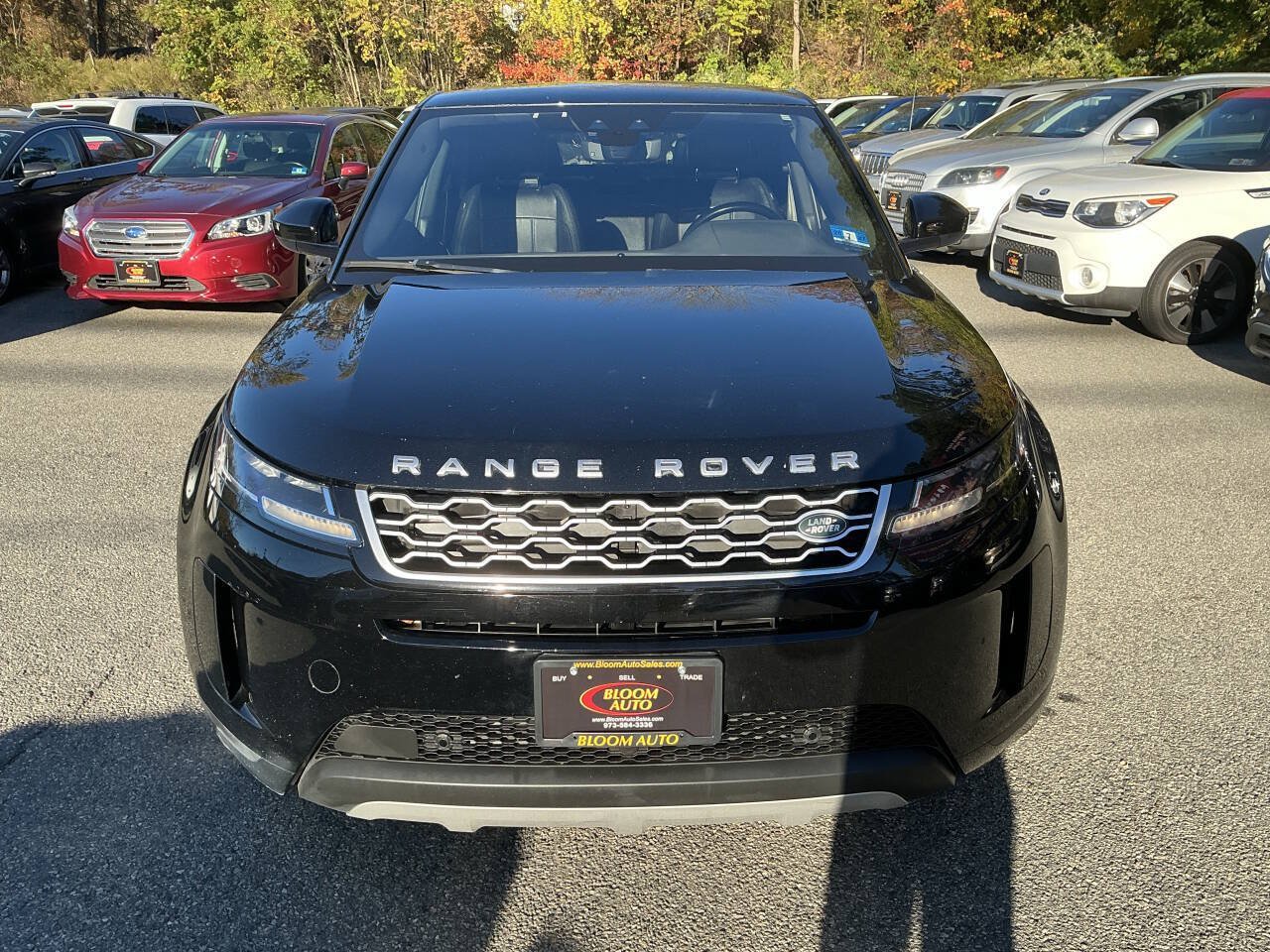 Used 2020 Land Rover Range Rover Evoque S AWD/4WD image 1