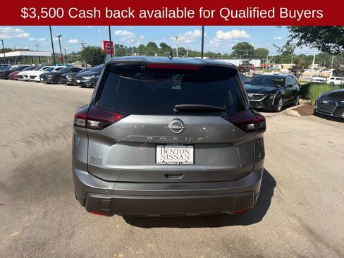 New 2026 Nissan Rogue S FWD image 7
