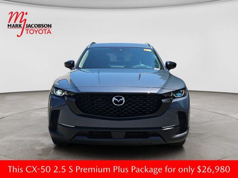 Used 2023 MAZDA CX-50 AWD 2.5 S w/ Cargo Package image 3