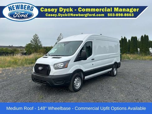 New 2026 Ford Transit 250 148 Medium Roof w/ Load Area Protection Package RWD image 2