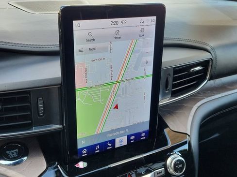 Used 2023 Ford Explorer Platinum w/ Technology Package image 20