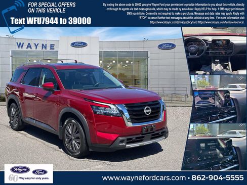 Used 2023 Nissan Pathfinder SL w/ SL Premium Package AWD/4WD image 1