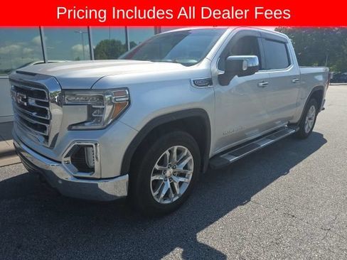 Used 2020 GMC Sierra 1500 SLT w/ SLT Premium Plus Package AWD/4WD image 11