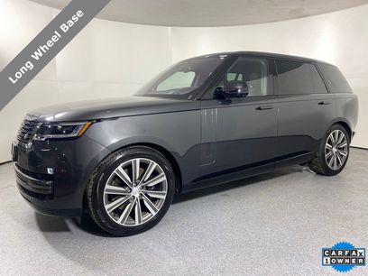Used 2023 Land Rover Range Rover Long Wheelbase SE