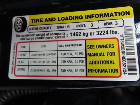 Used 2024 Ford F250 XLT w/ Black Appearance Package image 59