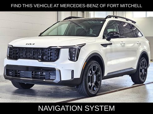 Used 2025 Kia Sorento X-Line EX AWD/4WD image 1