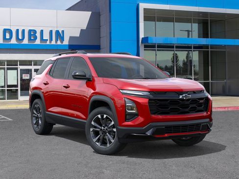 New 2026 Chevrolet Equinox RS w/ Convenience Package III image 8