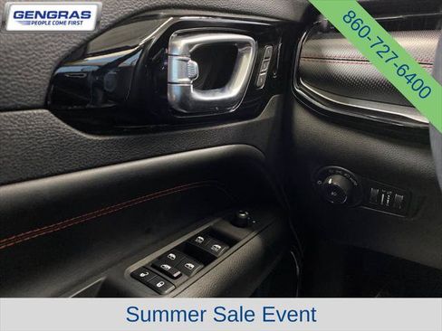 Certified 2022 Jeep Compass Trailhawk w/ Trailhawk Elite Group AWD/4WD image 25