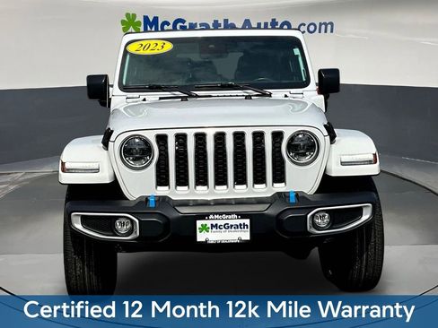 Used 2023 Jeep Wrangler Unlimited Sahara w/ Cold Weather Group AWD/4WD image 2
