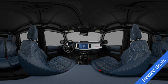 New 2026 Ford Bronco Heritage Edition AWD/4WD image 8