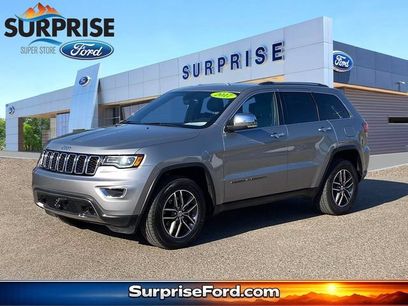 Used 2017 Jeep Grand Cherokee Limited w/ Luxury Group II
