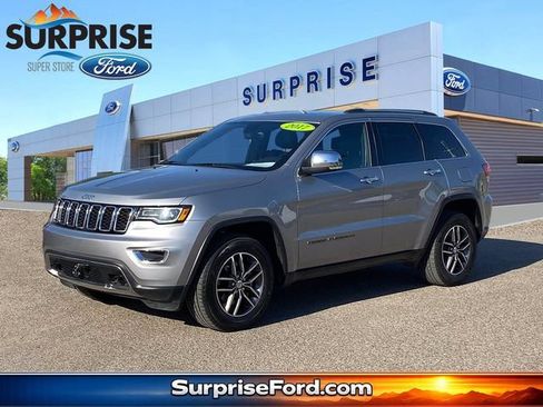 Used 2017 Jeep Grand Cherokee Limited w/ Luxury Group II AWD/4WD image 1