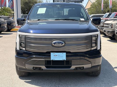 Certified 2023 Ford F150 Lightning Lariat AWD/4WD image 3