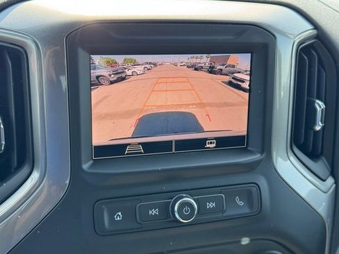 New 2026 Chevrolet Silverado 1500 Custom w/ Turbomax Blackout Package RWD image 17