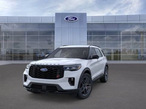 New 2026 Ford Explorer ST w/ Sun And Sound Package AWD/4WD image 2