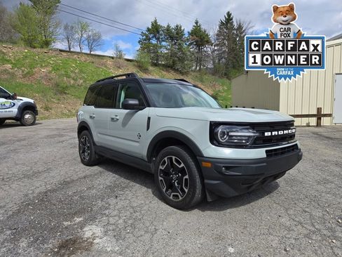 Used 2022 Ford Bronco Sport Outer Banks w/ Tech Package image 1