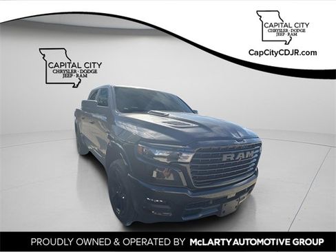 New 2026 RAM 1500 Laramie w/ Night Edition image 1