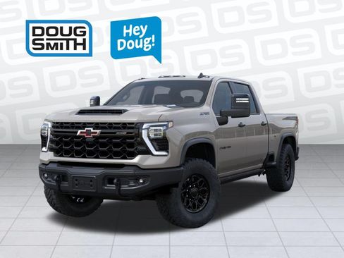 New 2026 Chevrolet Silverado 2500 ZR2 w/ ZR2 Bison Edition AWD/4WD image 6