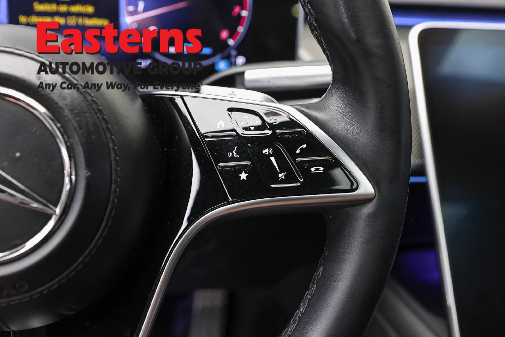 Used 2022 Mercedes-Benz S 500 4MATIC w/ AMG Line Package image 19
