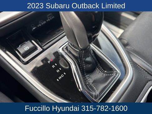 Used 2023 Subaru Outback Limited image 20