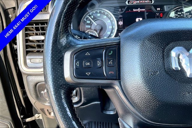 Used 2021 RAM 1500 Rebel w/ Leather & Sound Group AWD/4WD image 12