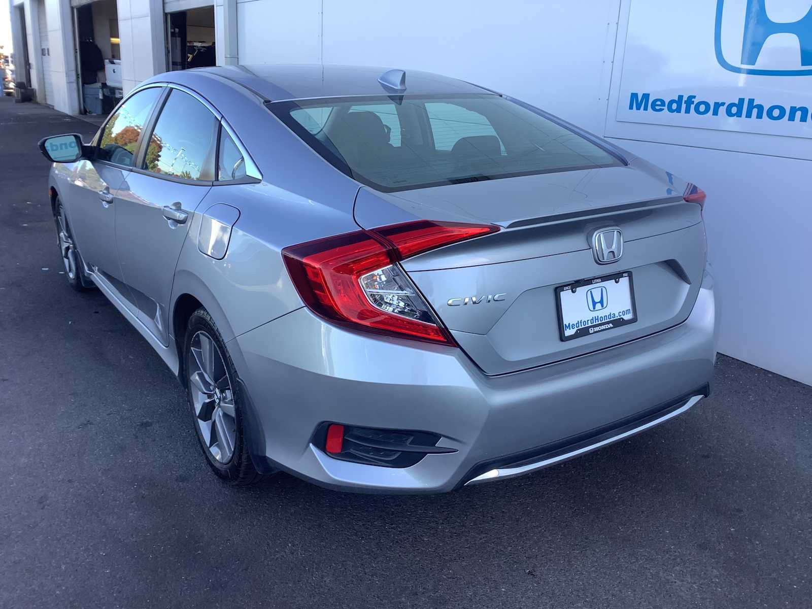Used 2021 Honda Civic EX image 4