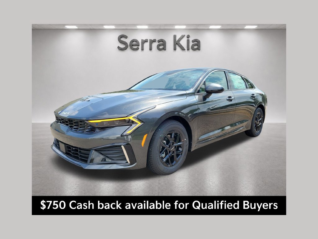 New 2026 Kia K5 LXS FWD 360° Tour