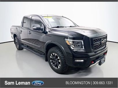 Used 2020 Nissan Titan PRO-4X w/ Pro-4x Convenience Package