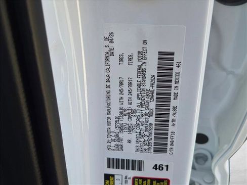 New 2026 Toyota Tacoma SR5 RWD image 17