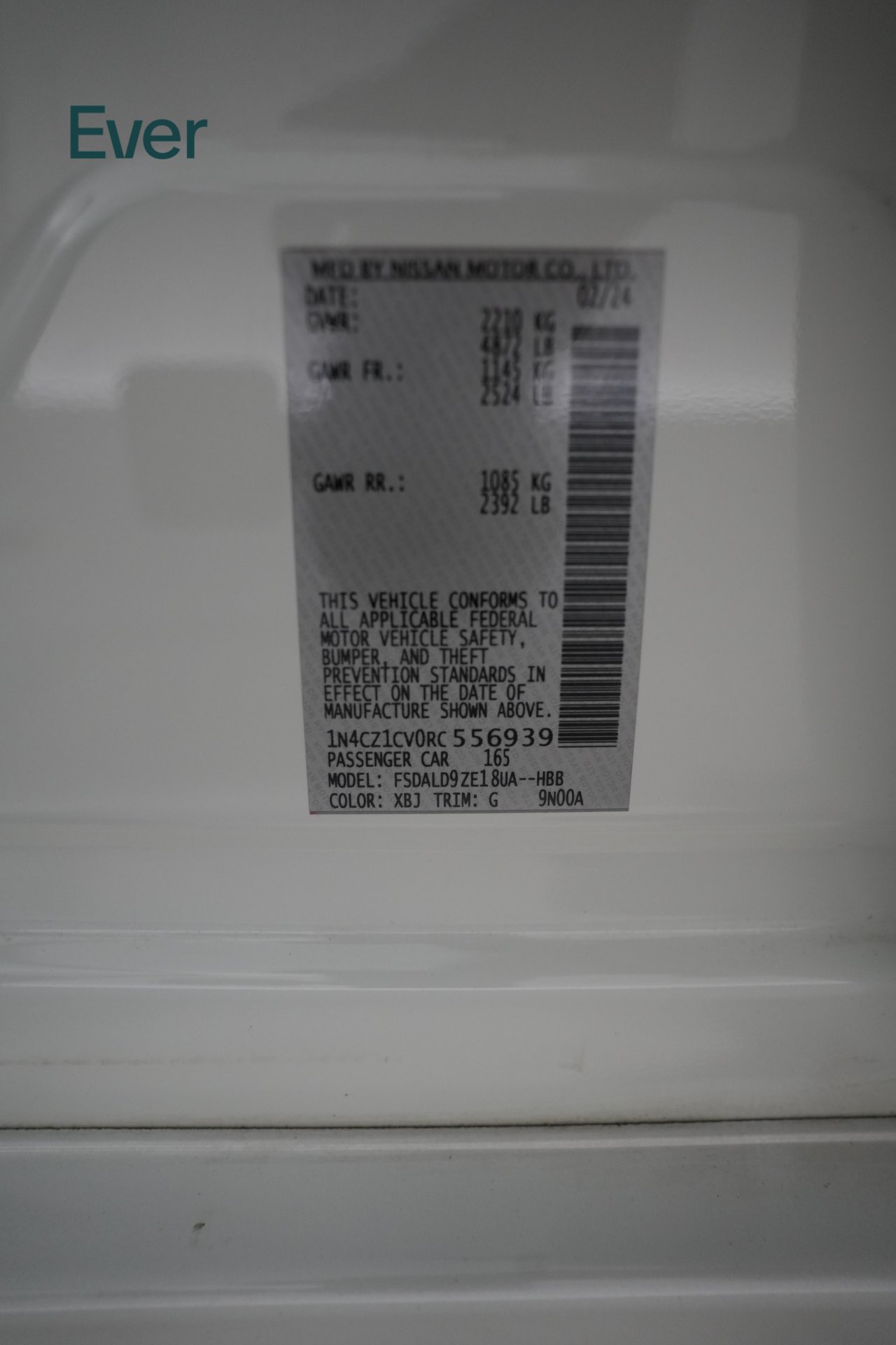 Used 2024 Nissan Leaf SV Plus FWD image 27